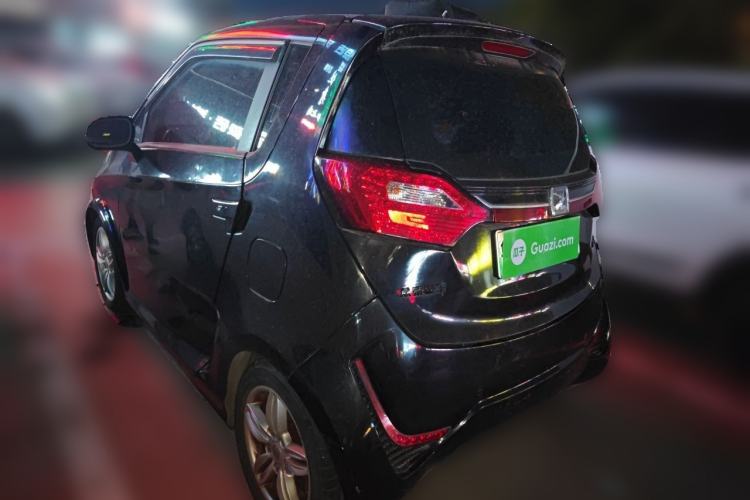 Used Zotye E200 2016 Three-Door Two-Seater Tech Edition Rear Left 45 Deg