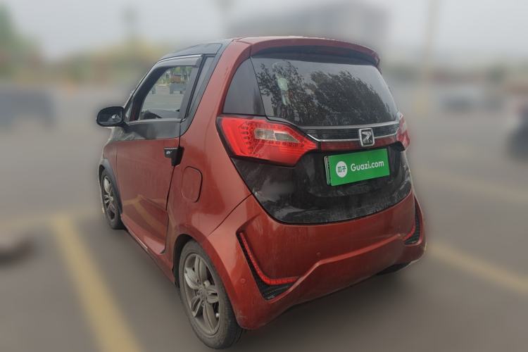 Used Zotye E200 2016 Three-Door Two-Seater Tech Edition Rear Left 45 Deg