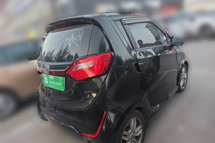 Used Zotye E200 2016 Three-Door Two-Seater Tech Edition Rear Right 45 Deg