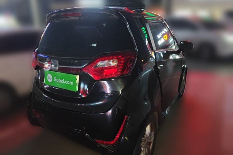 Used Zotye E200 2016 Three-Door Two-Seater Tech Edition Rear Right 45 Deg