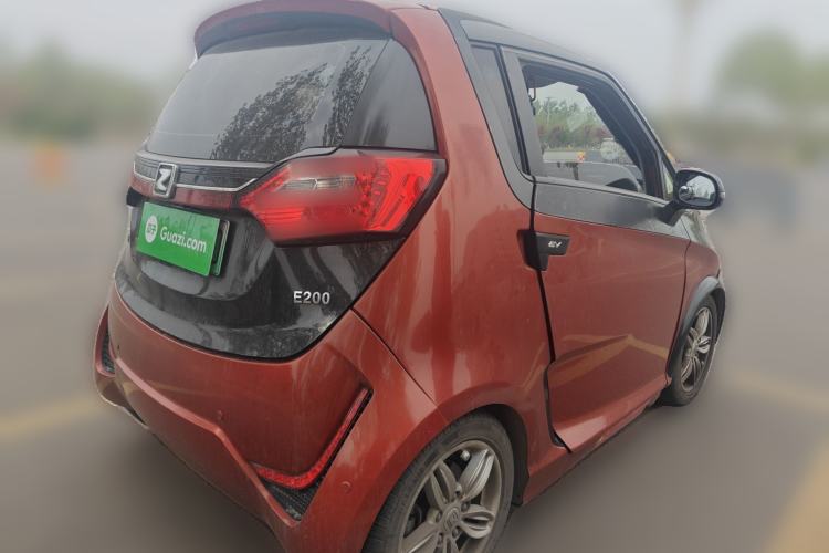 Used Zotye E200 2016 Three-Door Two-Seater Tech Edition Rear Right 45 Deg