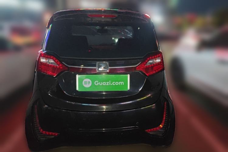Used Zotye E200 2016 Three-Door Two-Seater Tech Edition Rear