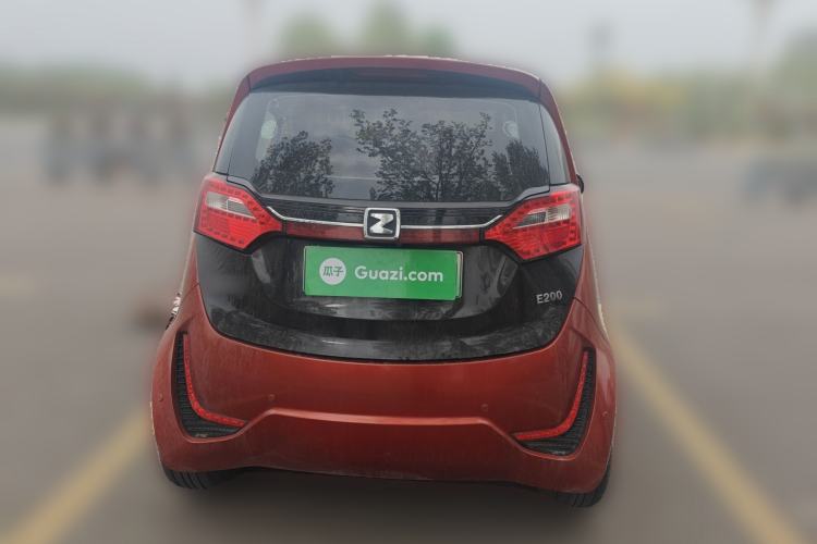 Used Zotye E200 2016 Three-Door Two-Seater Tech Edition Rear