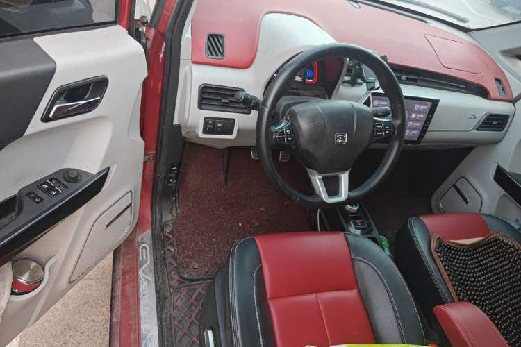 Used Zotye E200 2016 Three-Door Two-Seater Tech Edition Steering Wheel