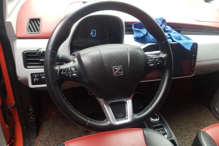 Used Zotye E200 2016 Three-Door Two-Seater Tech Edition Steering Wheel
