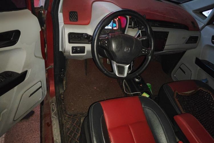 Used Zotye E200 2016 Three-Door Two-Seater Tech Edition Steering Wheel