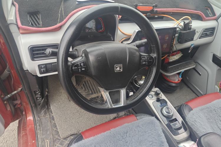 Used Zotye E200 2016 Three-Door Two-Seater Tech Edition Steering Wheel