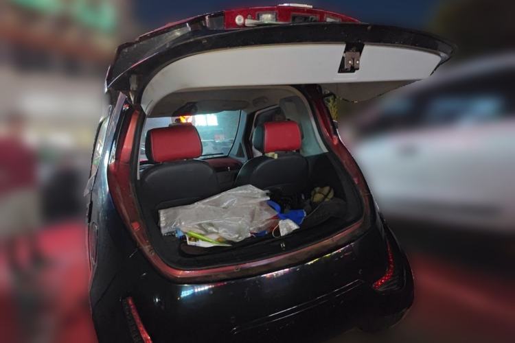 Used Zotye E200 2016 Three-Door Two-Seater Tech Edition Trunk