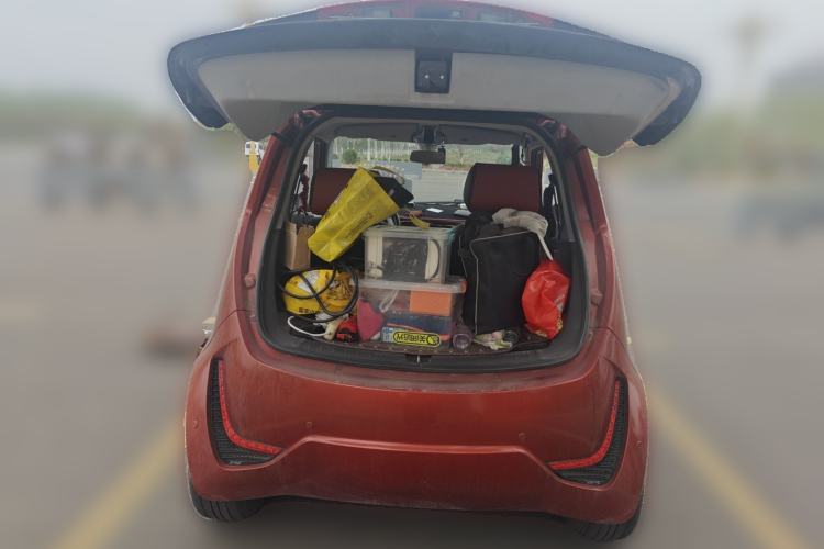 Used Zotye E200 2016 Three-Door Two-Seater Tech Edition Trunk