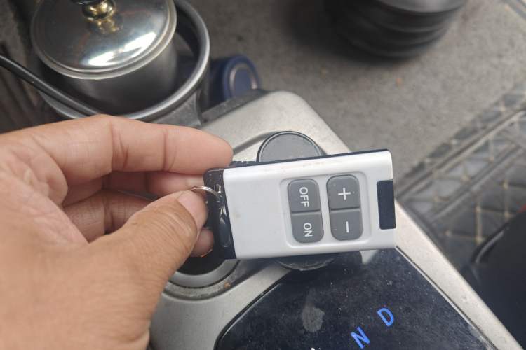 Used Zotye E200 2016 Three-Door Two-Seater Tech Edition Vehicle Key