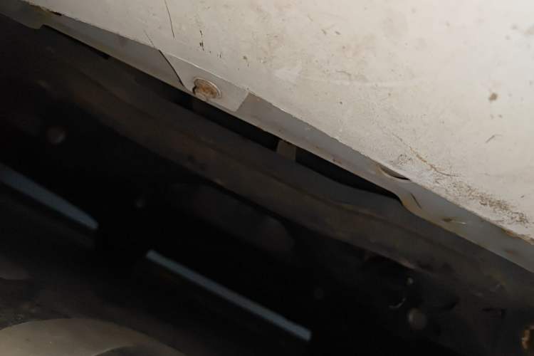 Used Zotye E200 2016 Three-Door Two-Seater Tech Edition Chassis Front