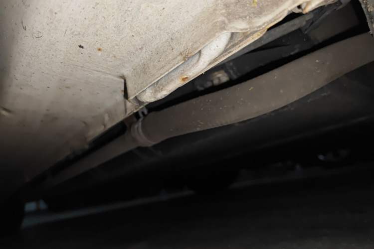 Used Zotye E200 2016 Three-Door Two-Seater Tech Edition Chassis Rear Left