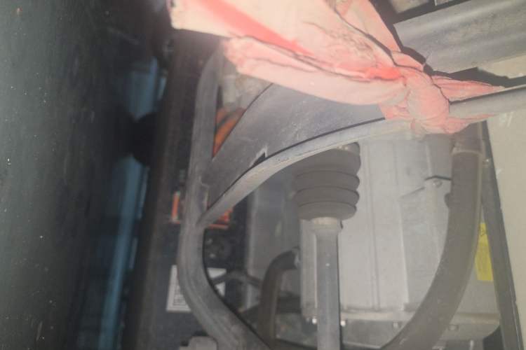 Used Zotye E200 2016 Three-Door Two-Seater Tech Edition Chassis Rear
