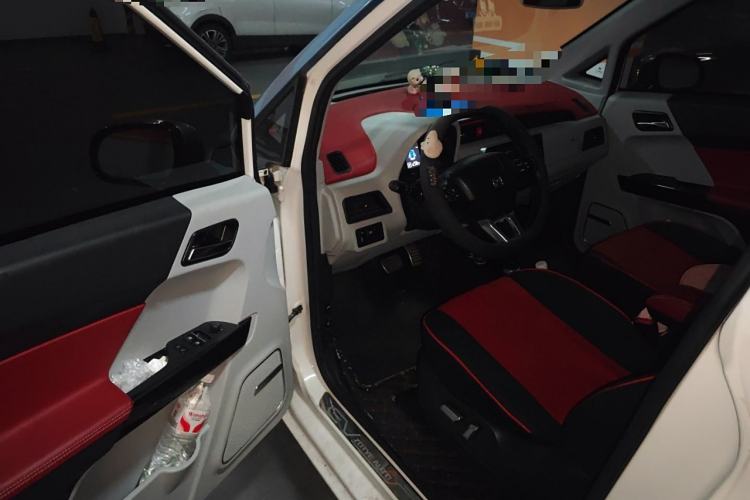 Used Zotye E200 2016 Three-Door Two-Seater Tech Edition Driver Seat
