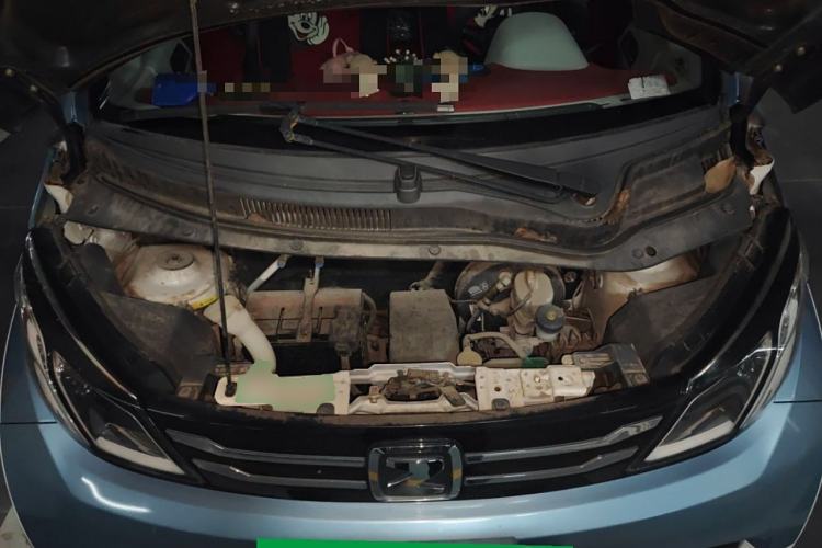 Used Zotye E200 2016 Three-Door Two-Seater Tech Edition Engine Bay