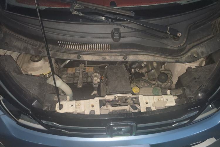 Used Zotye E200 2016 Three-Door Two-Seater Tech Edition Engine Bay