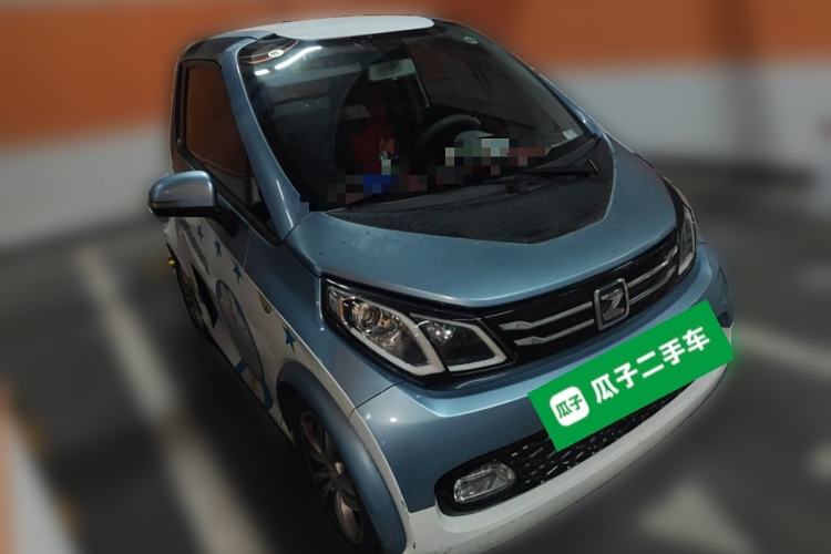 Used Zotye E200 2016 Three-Door Two-Seater Tech Edition Front Right 45 Deg