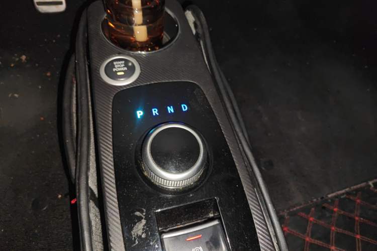 Used Zotye E200 2016 Three-Door Two-Seater Tech Edition Gear Lever