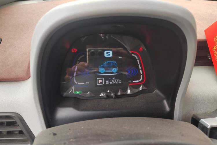 Used Zotye E200 2016 Three-Door Two-Seater Tech Edition Instrument Cluster