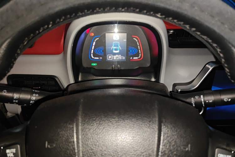 Used Zotye E200 2016 Three-Door Two-Seater Tech Edition Instrument Cluster