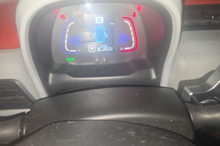 Used Zotye E200 2016 Three-Door Two-Seater Tech Edition Instrument Cluster