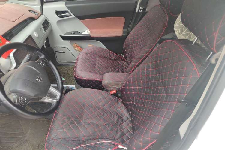 Used Zotye E200 2016 Three-Door Two-Seater Tech Edition Left Rear Seat