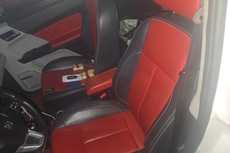 Used Zotye E200 2016 Three-Door Two-Seater Tech Edition Left Rear Seat