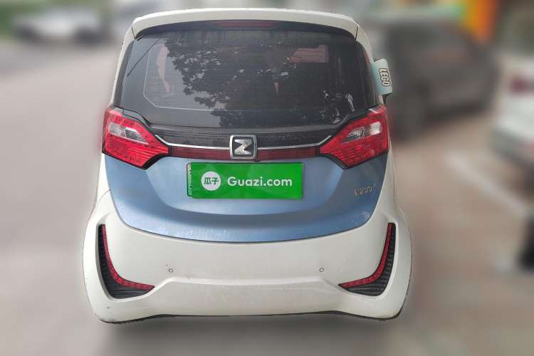 Used Zotye E200 2016 Three-Door Two-Seater Tech Edition Rear