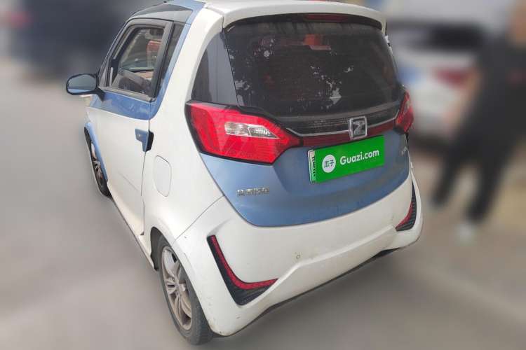 Used Zotye E200 2016 Three-Door Two-Seater Tech Edition Rear Left 45 Deg