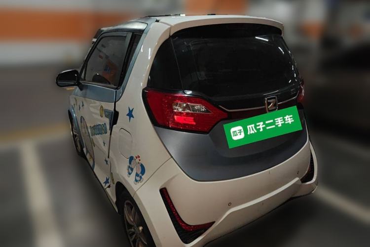 Used Zotye E200 2016 Three-Door Two-Seater Tech Edition Rear Left 45 Deg