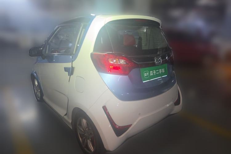 Used Zotye E200 2016 Three-Door Two-Seater Tech Edition Rear Left 45 Deg