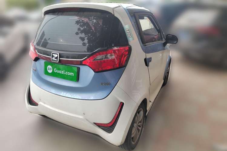 Used Zotye E200 2016 Three-Door Two-Seater Tech Edition Rear Right 45 Deg