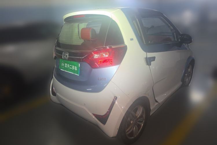Used Zotye E200 2016 Three-Door Two-Seater Tech Edition Rear Right 45 Deg