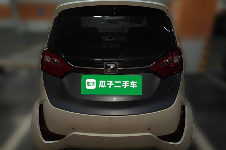 Used Zotye E200 2016 Three-Door Two-Seater Tech Edition Rear
