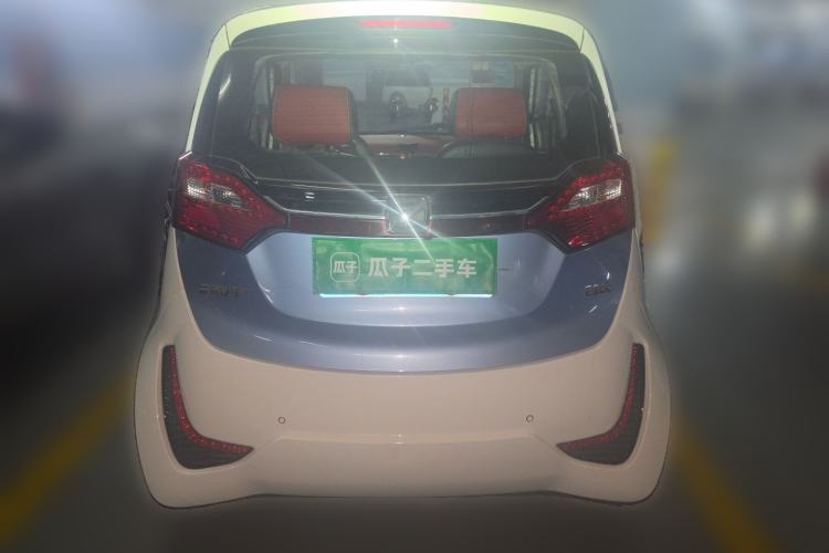 Used Zotye E200 2016 Three-Door Two-Seater Tech Edition Rear