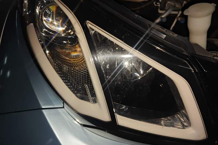Used Zotye E200 2016 Three-Door Two-Seater Tech Edition Right Front Headlight