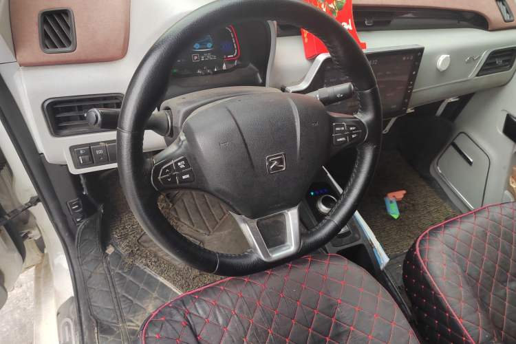 Used Zotye E200 2016 Three-Door Two-Seater Tech Edition Steering Wheel