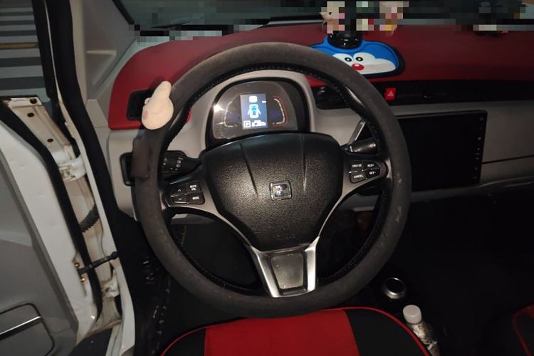 Used Zotye E200 2016 Three-Door Two-Seater Tech Edition Steering Wheel