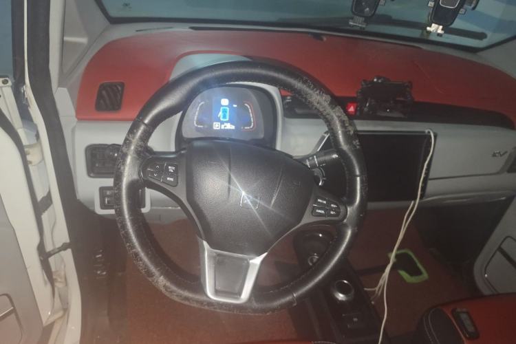 Used Zotye E200 2016 Three-Door Two-Seater Tech Edition Steering Wheel