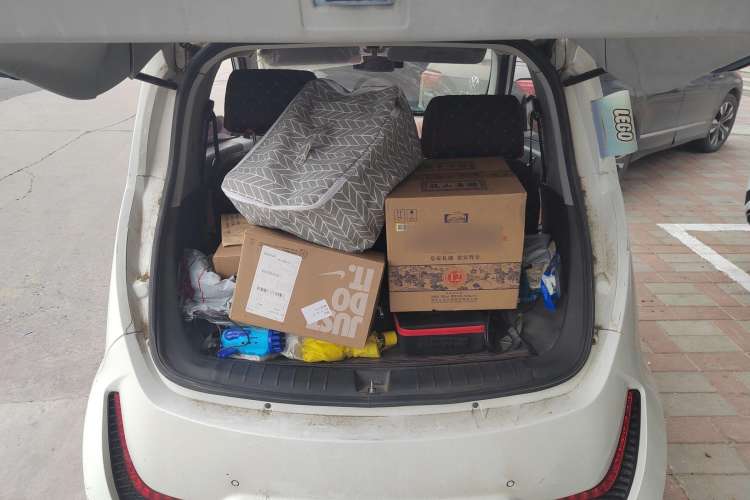 Used Zotye E200 2016 Three-Door Two-Seater Tech Edition Trunk