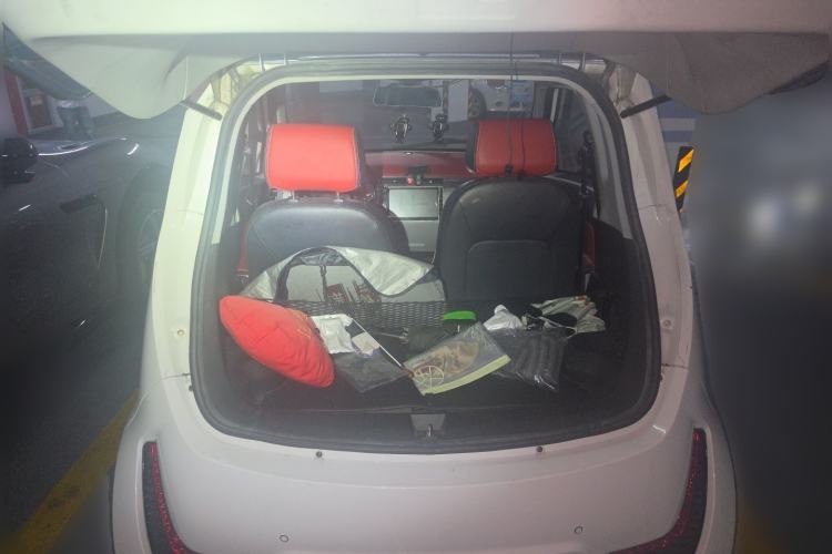 Used Zotye E200 2016 Three-Door Two-Seater Tech Edition Trunk