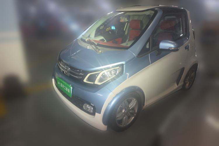 Used Zotye E200 2016 Three-Door Two-Seater Tech Edition Guazi used car, China used car export, Used car for sale, Used cars, Cheapest cars for sale