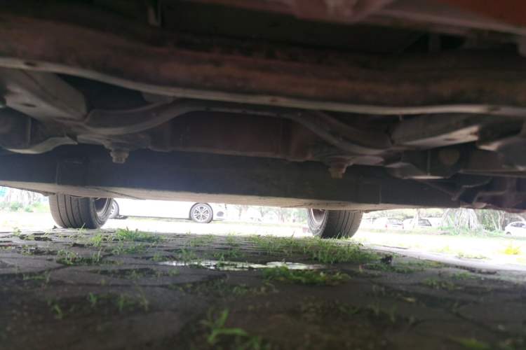 Used Zotye E200 2016 Three-Door Two-Seater Tech Edition Chassis Front