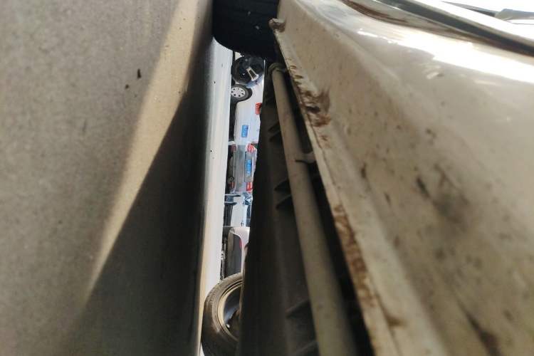 Used Zotye E200 2016 Three-Door Two-Seater Tech Edition Chassis Front Right
