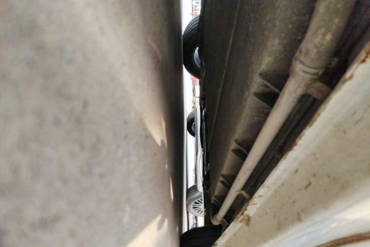 Used Zotye E200 2016 Three-Door Two-Seater Tech Edition Chassis Rear Right