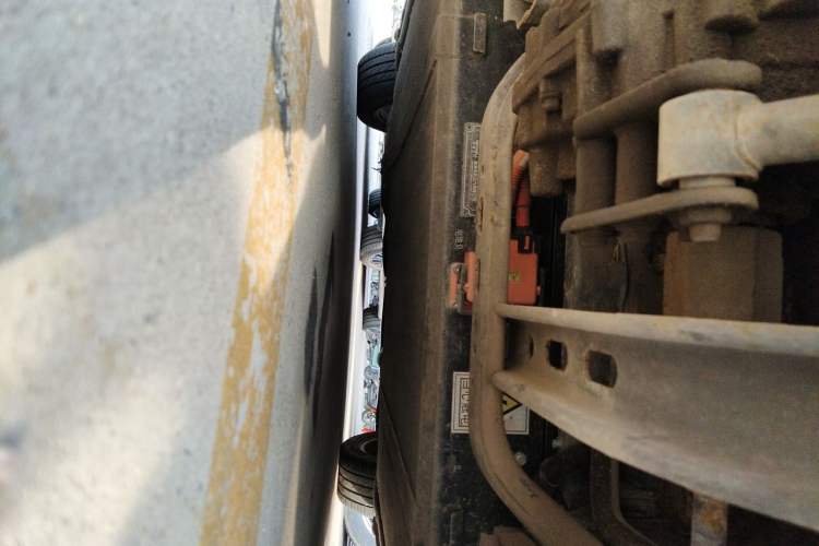 Used Zotye E200 2016 Three-Door Two-Seater Tech Edition Chassis Rear