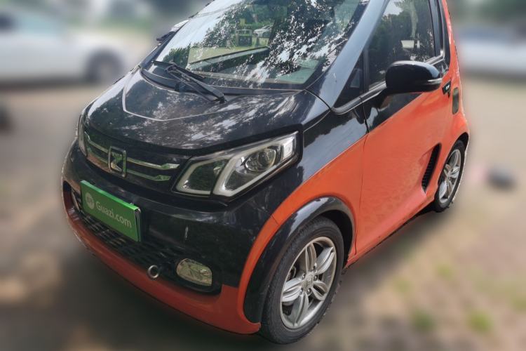 Used Zotye E200 2016 Three-Door Two-Seater Tech Edition Guazi used car, China used car export, Used car for sale, Used cars, Cheapest cars for sale