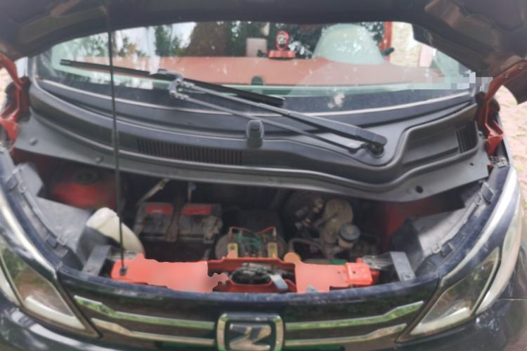 Used Zotye E200 2016 Three-Door Two-Seater Tech Edition Engine Bay