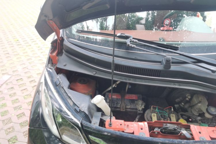 Used Zotye E200 2016 Three-Door Two-Seater Tech Edition Engine Bay Right