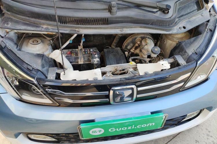 Used Zotye E200 2016 Three-Door Two-Seater Tech Edition Engine Bay